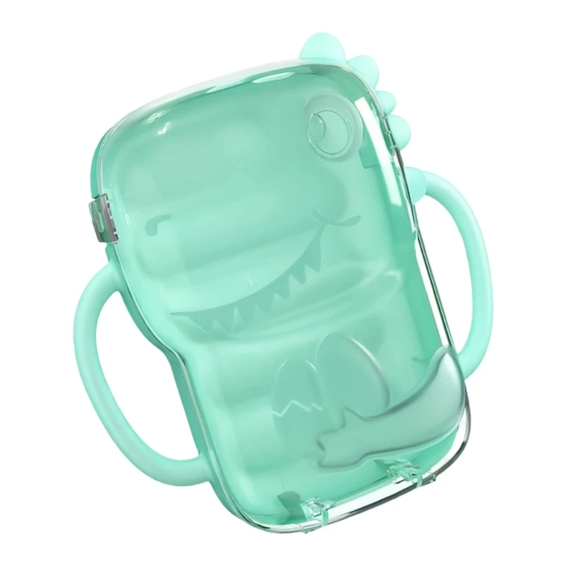 Dinosaur Design Plastic Juice Box Holder Sleeve Protects Baby From Hot Drinks And Prevents Mess 425F