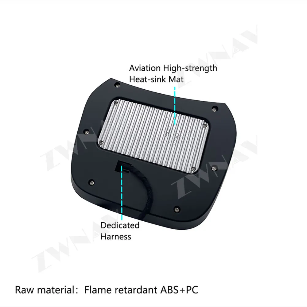 For Hyundai SANTA FE/IX45 2013-2017 Models Embedded Inserted Center Console Charging Pad Car Upgrade Module wireless charger