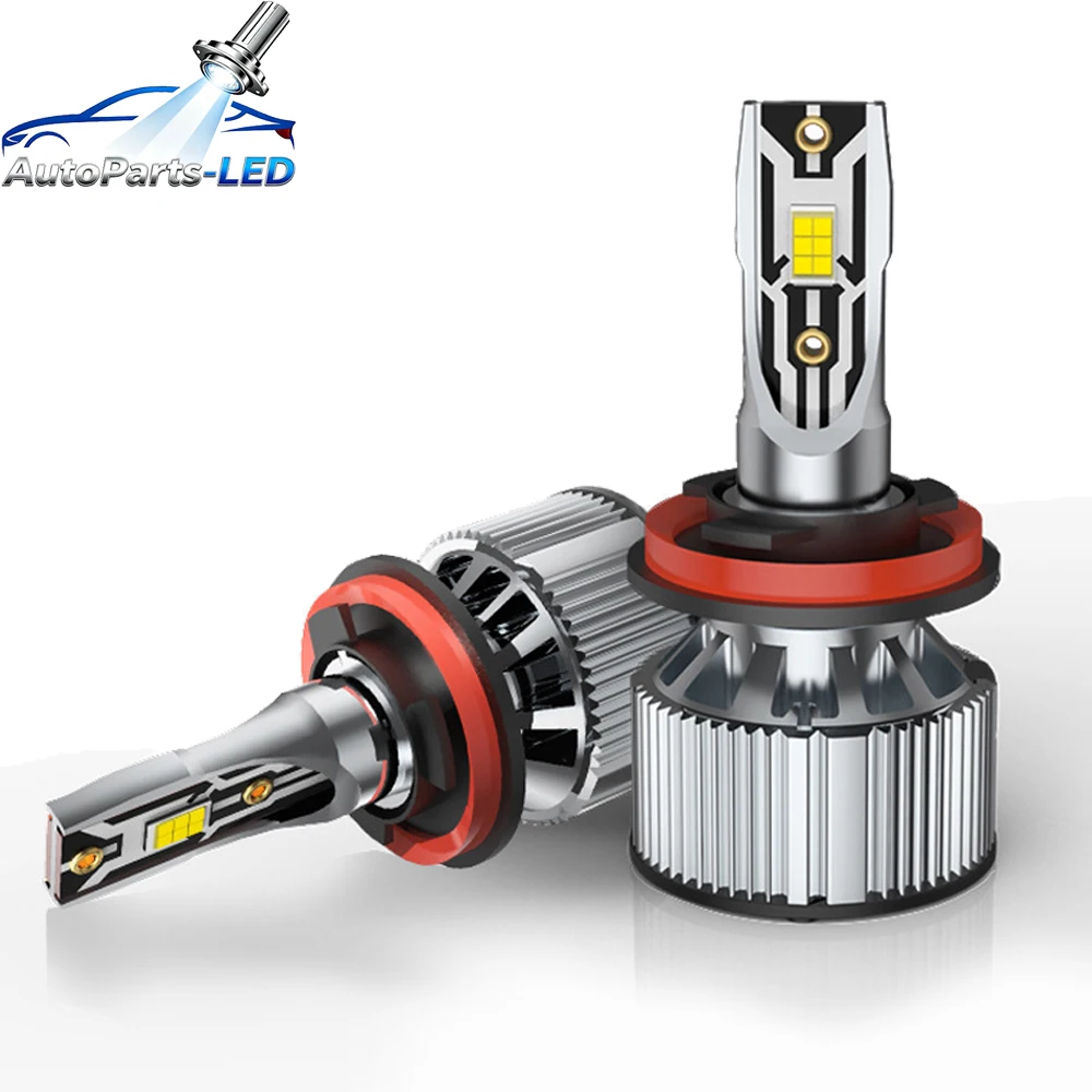 

2pcs New S9 Car LED Headlights 120W 12000LM H4 H7 H11 Super Bright High Low Beam Upgrade Headlamp LED Lights Car Accessories