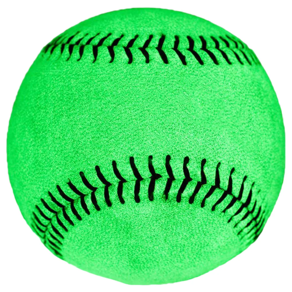 

Night Glow PVC Training Baseball Practice Soft Baseball for Outdoor Sports Training Outdoor Practice Balls