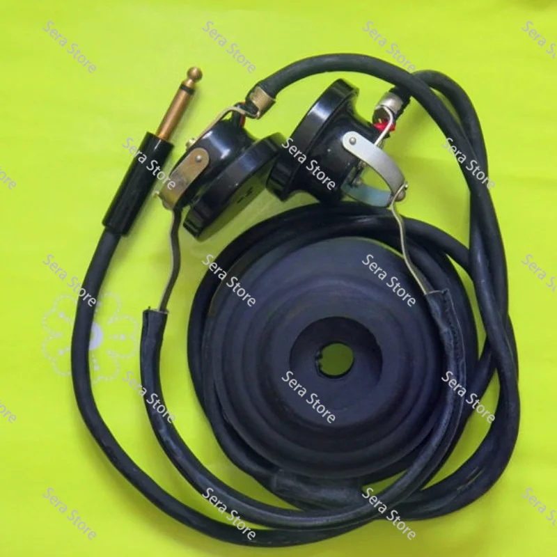 TA-4 Binaural Earphones - High Resistance 2200Ω/65Ω, Ore Radio Use (Moving Iron Dynamic Reed)