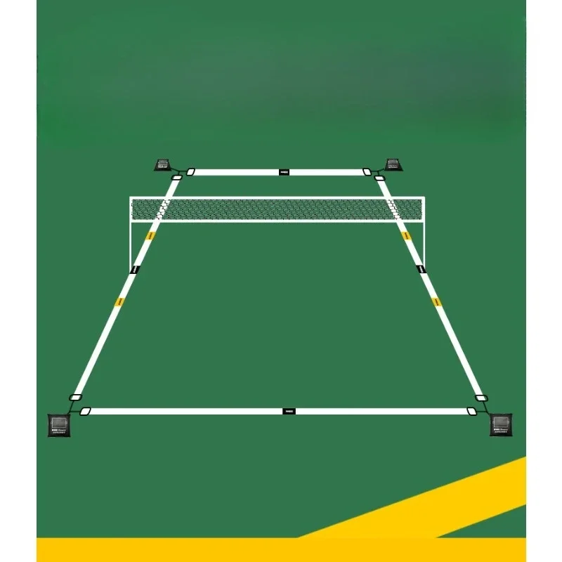 Badminton court boundary line marking line standard pickleball volleyball badminton temporary ground line grid