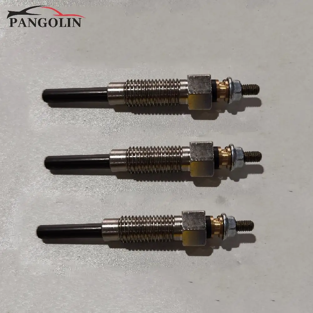 

3pcs Glow Plugs 30L66-00302, 30L6600302 Fits for Mitsubishi L3E Engine with 12 Months Warranty