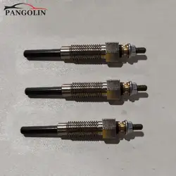 3pcs Glow Plugs 30L66-00302, 30L6600302 Fits for Mitsubishi L3E Engine with 12 Months Warranty