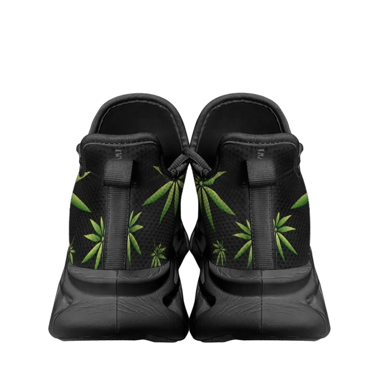 ثلاثية الأبعاد أوراق الاعشاب الخضراء طباعة في الهواء الطلق شبكة سوينغ أحذية رياضية 2023 منصة الموضة حذاء احذية الجري غير رسمية تنيس Zapatos #4