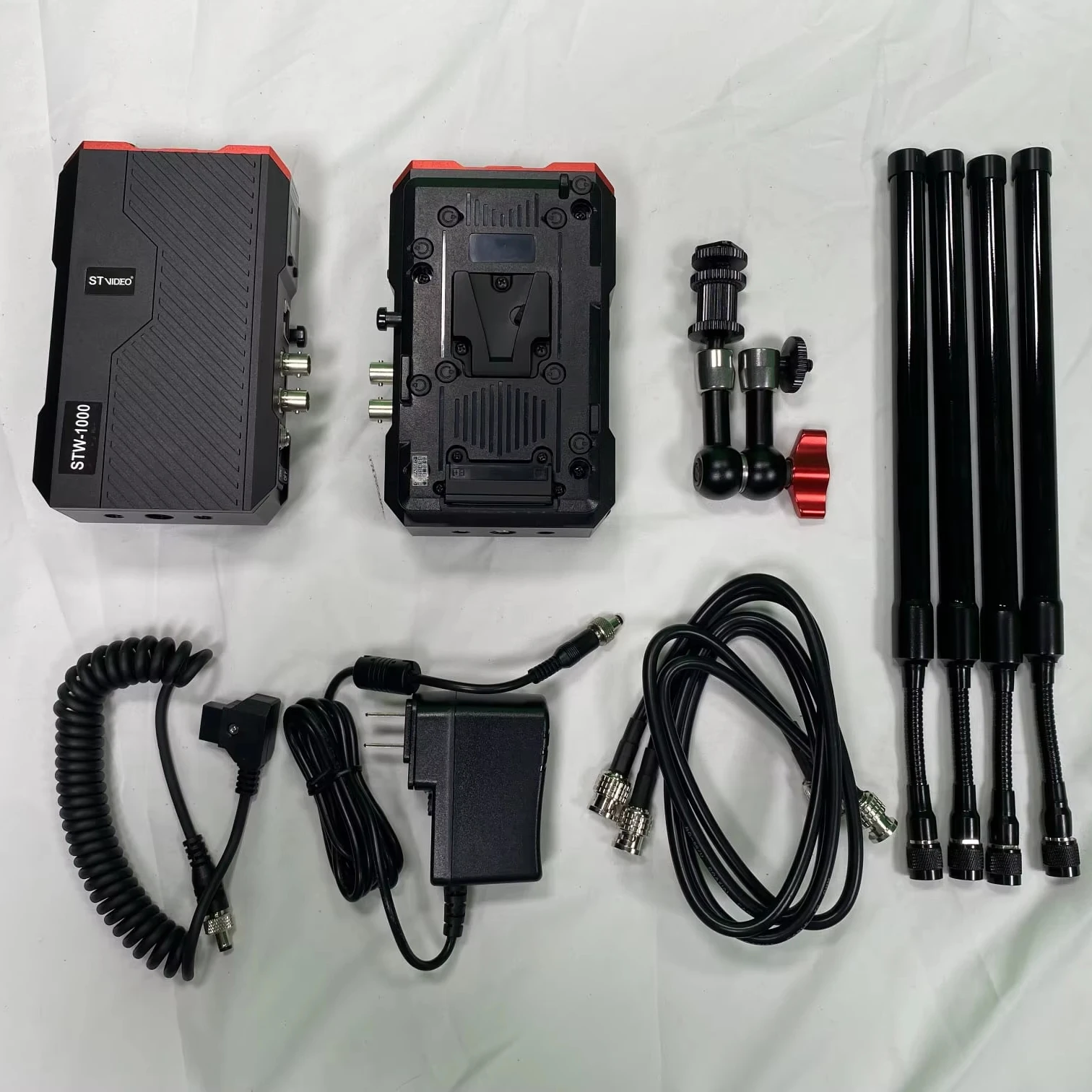 Transmetteur de diffusion en direct STW1000 Transmission vidéo HD sans fil