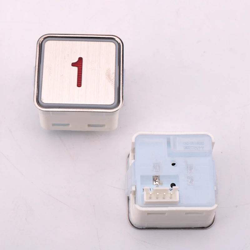 

10pcs MT42 Button No Word For Elevator Parts