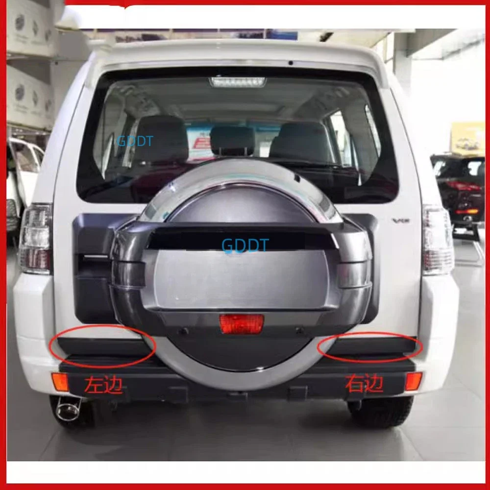 1 or 2 Piece Back Door Lower Garnish for Pajero V90 2007-2011 Tail Door Protector Cover for Montero V80 Rear Door Cover 5837A010