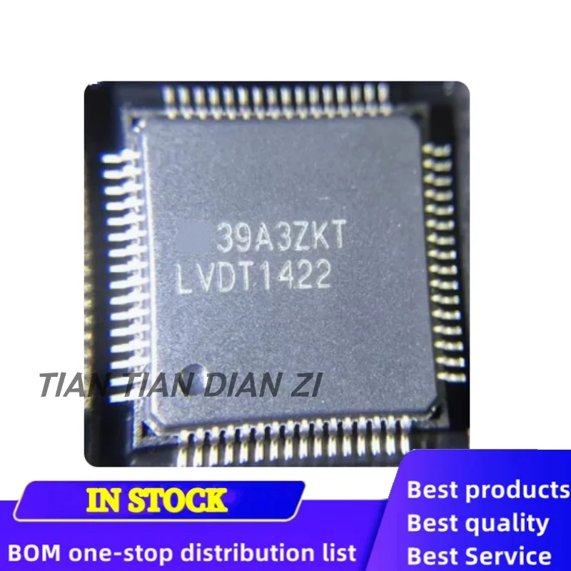 1pcs/lot LVDT1422 SN75LVDT1422PAGR TQFP64 ic chips in stock