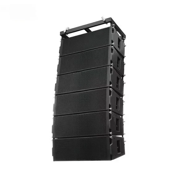 Good Quality 2-Way Professional Audio Active Line Array Speaker Seer Audio Double 10 Inch
