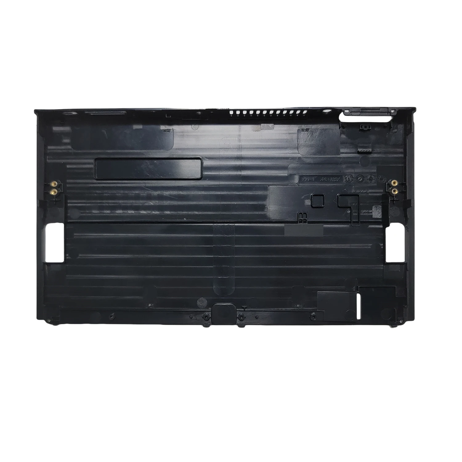 Original Brand New For NS OLED Host Back Plate Housing Backplate Housing Shell TOP Bottom Cover Replacement Repair Shell Cover