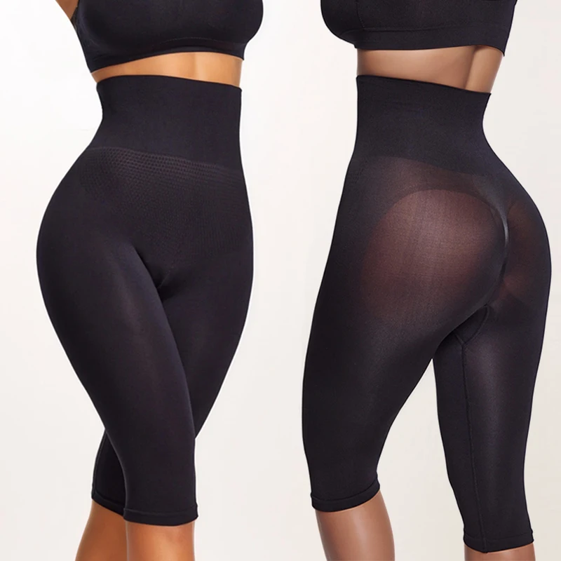 

Seamless Thigh Slimmer Leg Shaper High Waist Long Legs Shaper Slim Compression Shapewear Corset Body Shaper Tummy Control Panty
