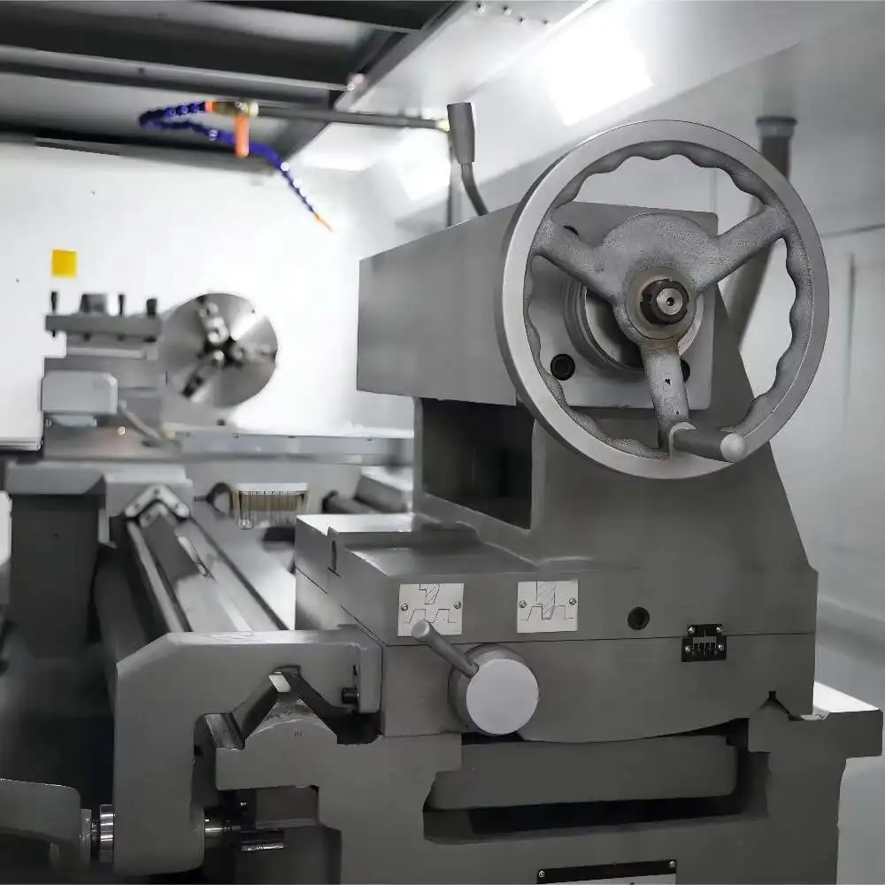 CT630 Siemens Programmierung Swiss Type Heavy Duty Cnc Horizontal Lathe Hine