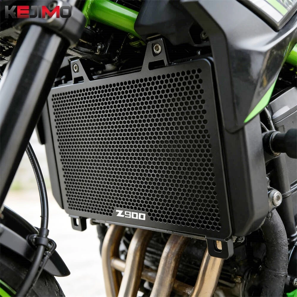 Z 900RS Motorcycle Radiator Grille Guard Protector Cover For KAWASAKI Z900 SE 2017 2018 2019 2020 2021 2022 2023 2024 2025 2026