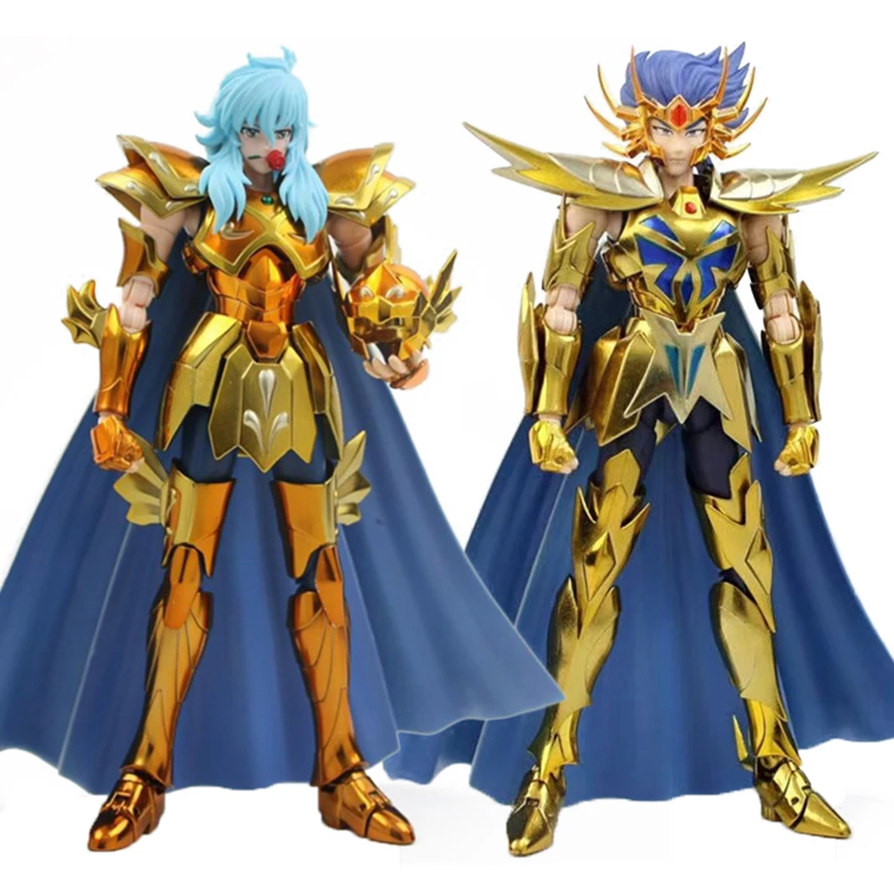 

[In Stock] MC Model Saint Seiya Myth Cloth EX Pisces Aphrodite/Cancer DeathMask Knights of the Zodiac Metal Armor Action Figure