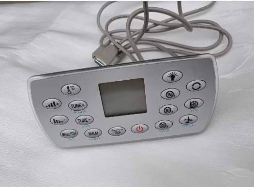 Pannello per controller pompa spa e riscaldatore per vasca da bagno massaggiante,