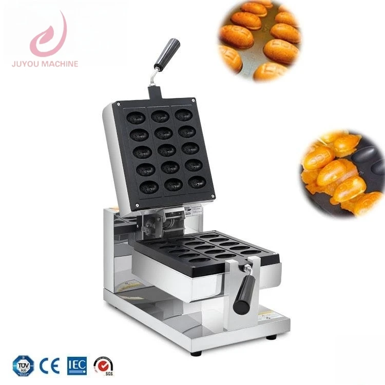 

JY Hot Sale Germany Deutstandard Rotating Cartoon Cat Paw Shape Waffle Maker Cat's Claw Waffle Machine