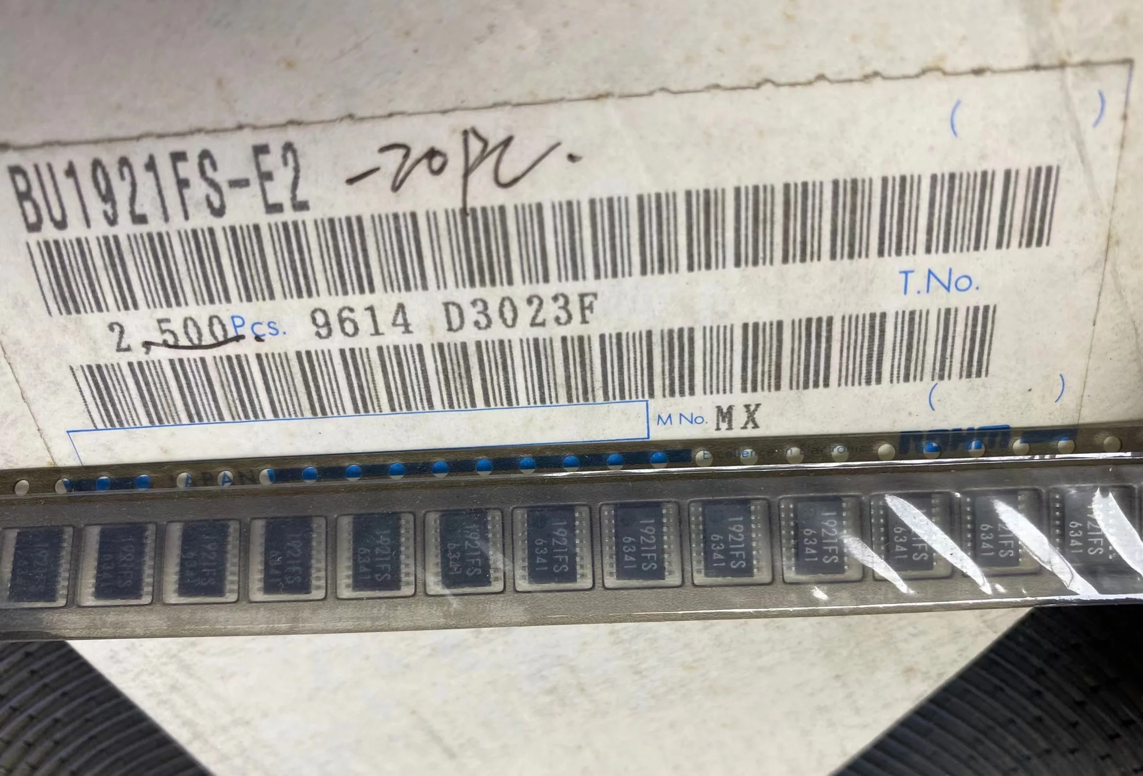 

BU1921FS-E2 （1pcs） BOM originalmatching / one-stop chip purchase