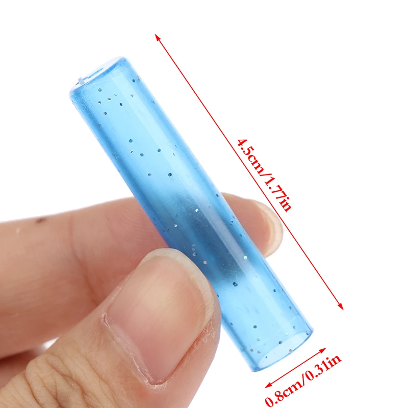 Lápis Protetor Cap, Pen Capa Protetora, Material Escolar e de Escritório, 20PCs