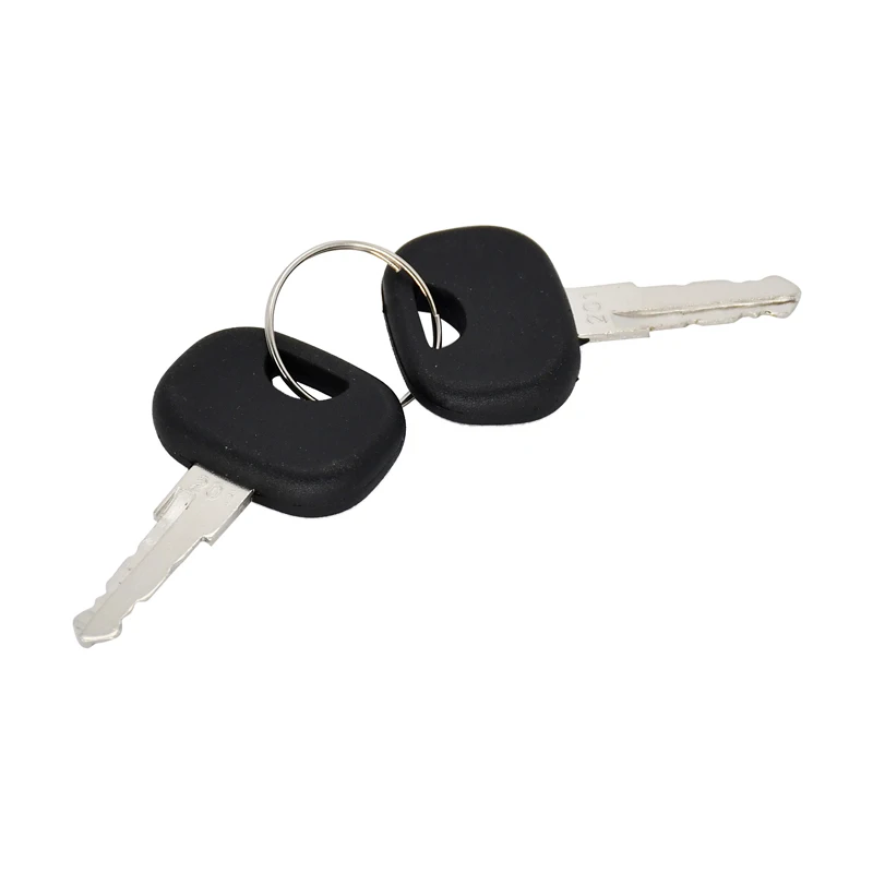 

2Pcs 3643912 Wheel Loader Ignition Key Compatible with Takeuchi TW65 TW80