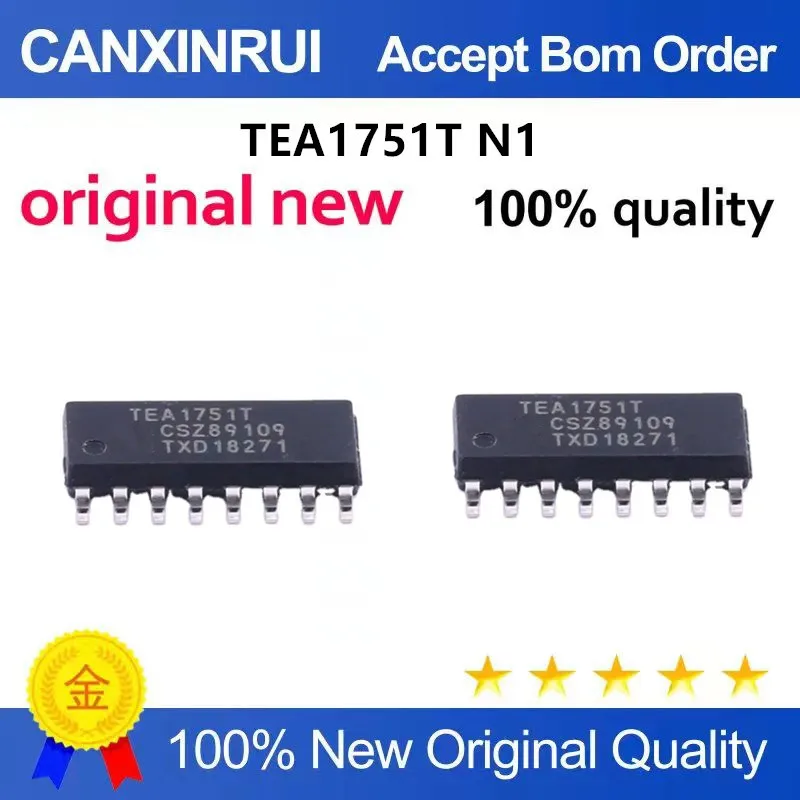 

Original New 100% quality TEA1751 TEA1751T TEA1751T/N1 TEA1751LT Integrated circuit IC chip