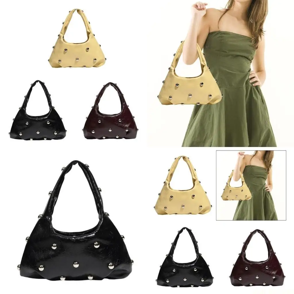 

X90D Underarm Bag For Women PU Leather Shoulder BagsSuitable For Daily Commute