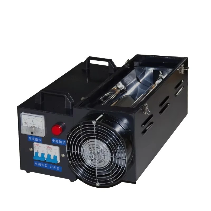 Manufacturer price 2KW high power portable hand professional ultraviolet curing machine easy to operate drying equipment
