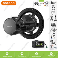 BAFANG BBS01B BBS01 250W Motor 36V 48V Mid Drive Ebike Conversion Kit M315 Electric Bicycle Motor For Road City Mountain Bike