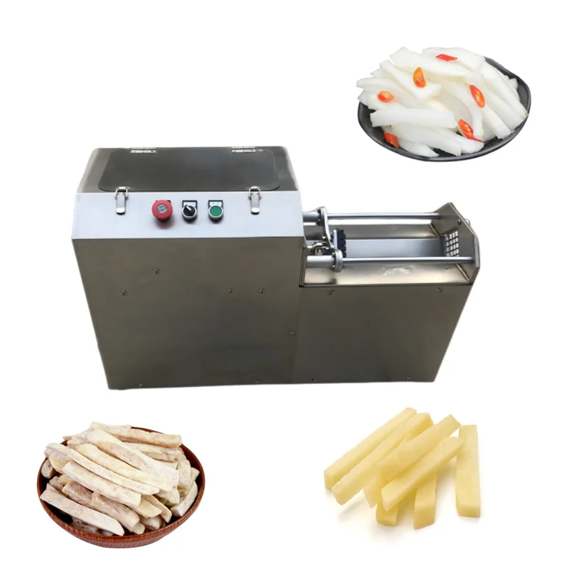 High quality Potato strip pushing machine /french fry cutter /vegetables cutting machine