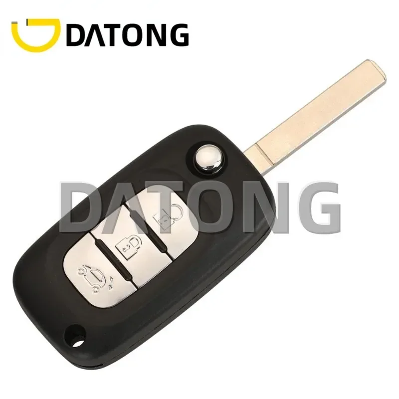 CHANKey 5pcs Flip Remote Key 3Button 433MHz PCF7961M 4A For Lada Vesta X-RAY XRAY Granta Kalina Priora 2015-2019 TWB1G767 OEM