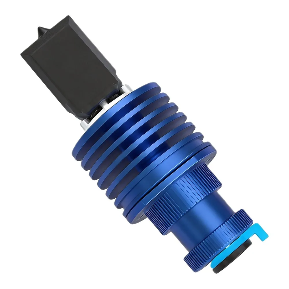 2.0 Printing Extruder Kit for 3D Printers with Aluminum Heat Sink High Temp Wires and Coated Hardened Steel Nozzle
