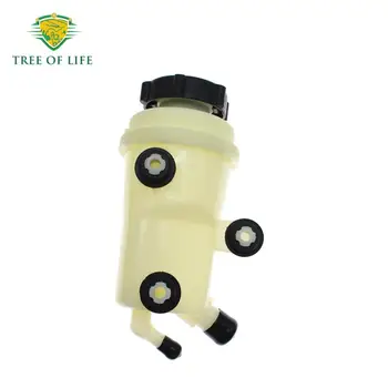 Nieuwe Stuurbekrachtiging Reservoir Tank & Cap Voor Ford Focus 2.0l 2.3l 2000 2001 2002 2003 2004 2005 2006 Ys4z3a697ac 98ag3r700aj
