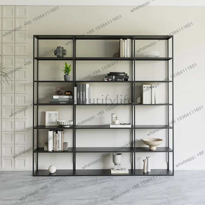 PG Mid Century Modern Curio Living Room Cabinets Shelf Librero Living Room Cabinets Bar Metal Armoires De Salon Trendy Furniture