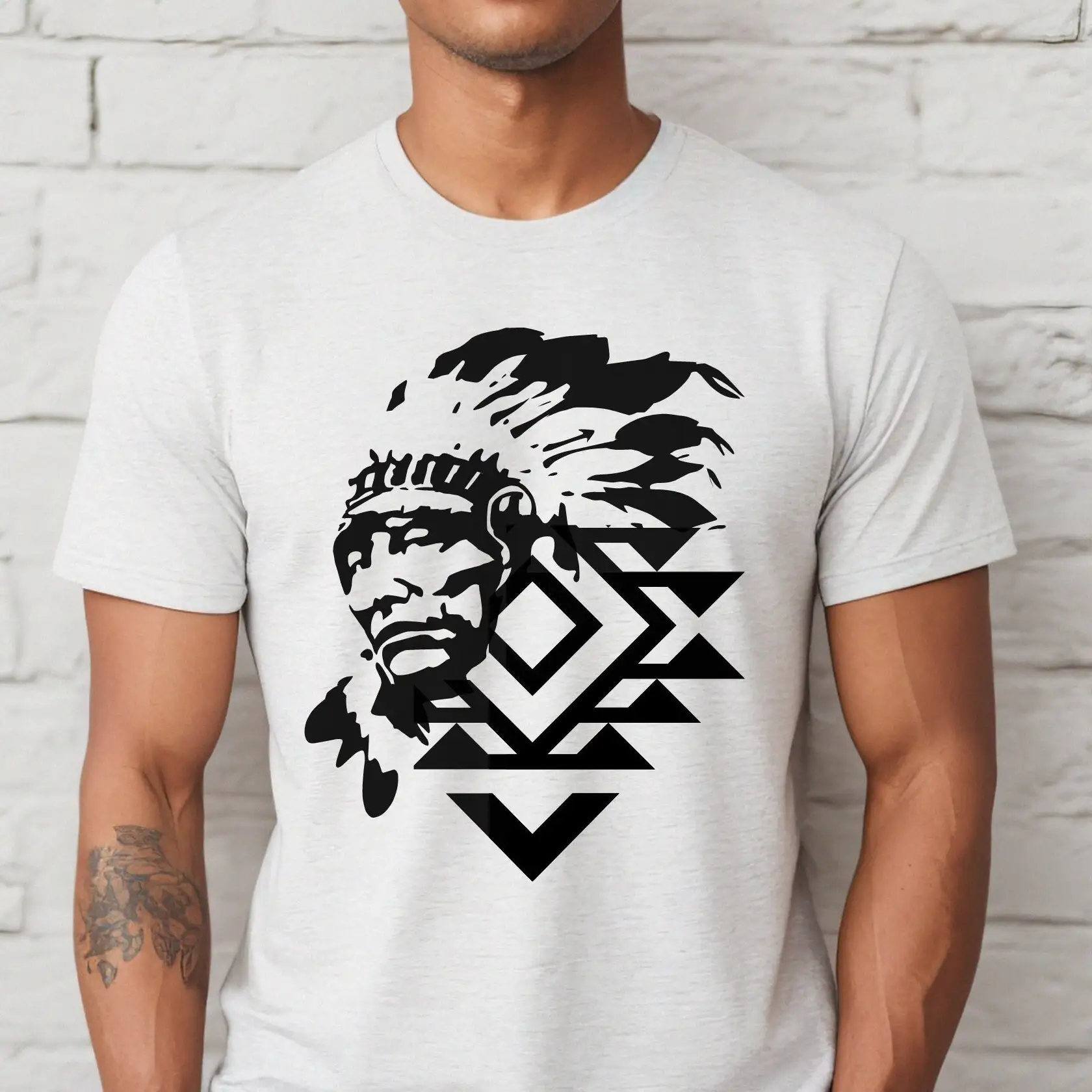 2025 New WeathervaneT-Shirt for Mexico Aztec Culture Printed Men Women T-shirt High quality  Crew Neck Short Sleeve Tee Tops