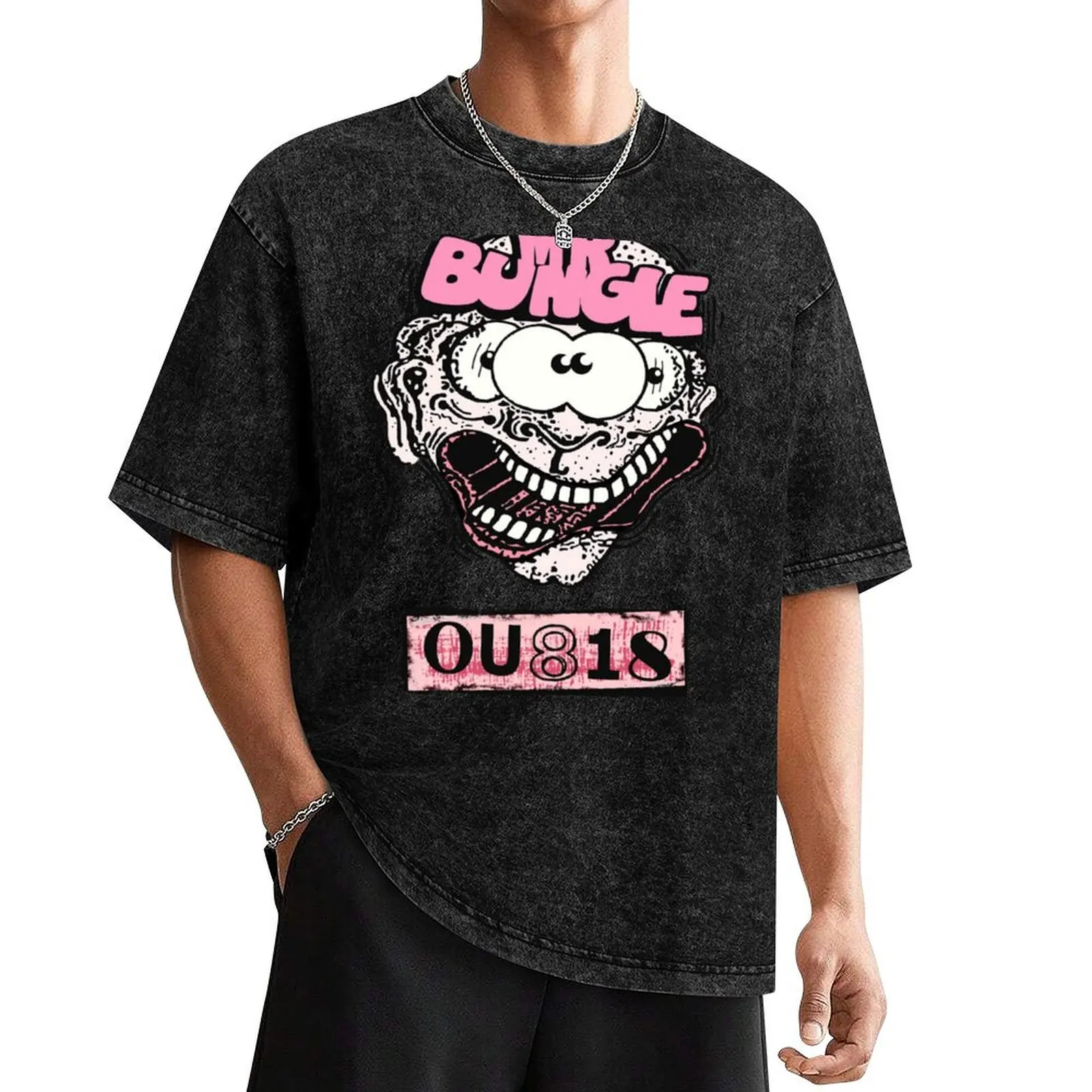 Mr.Mike Patton Day Gift Mr Bungle Retro Wave T-Shirt Short sleeve tee quick drying mens shirts graphic tee