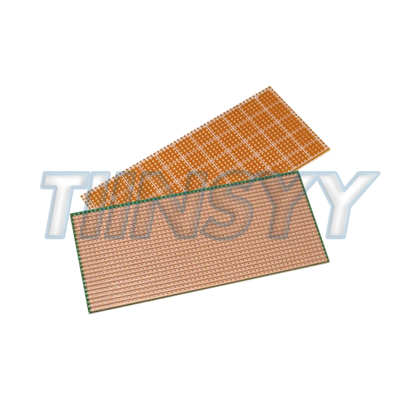 6.5x14.5cm PCB Prototype Board Single Sided PCB Protoboard DIY Universal Experiment Matrix Circuit Boards for Arduino