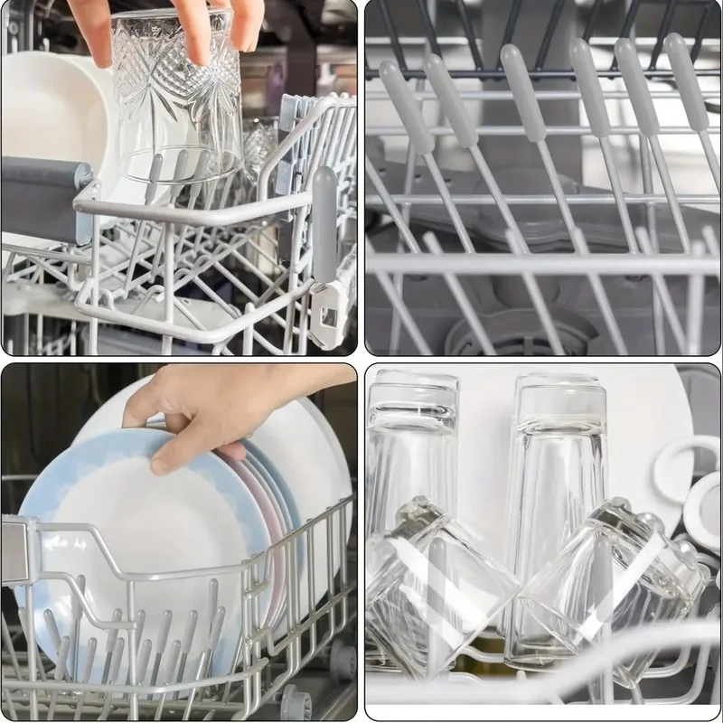 Anti-Scratch Protection Flexible Safety Covers 72 pcs, perfect for Kitchen Shelf Protection, Easy Push-On Install