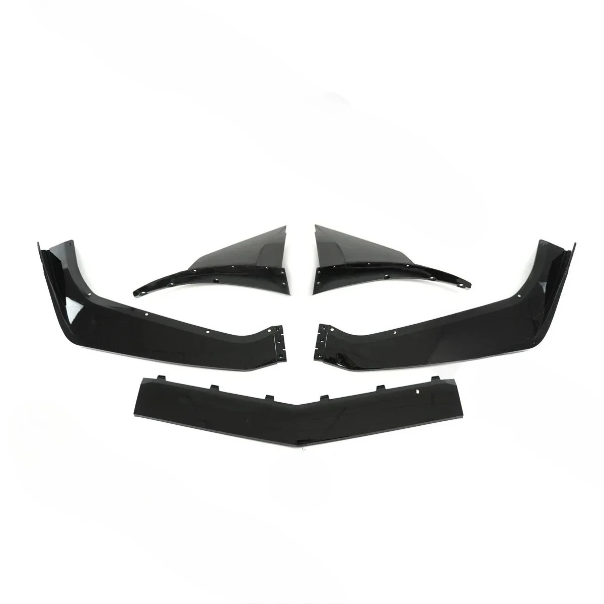 

Suitable for Chevrolet Corvette C7 2014 2015 2016 2017 2018 2019 Car Front Bumper Spoiler Front Fender Split Decorative Acce