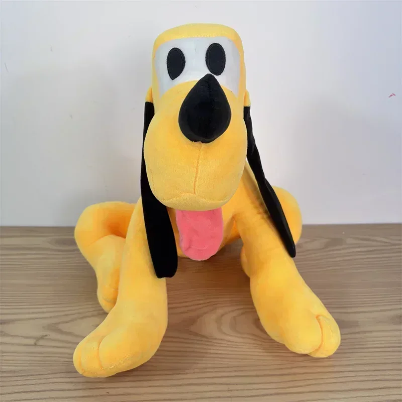 

28-55cm Cute Stuffed Plush Toy Disney Classic Anime Character Pluto Dog Soft Doll Sofa Throw Pillow Children Birthday Gift