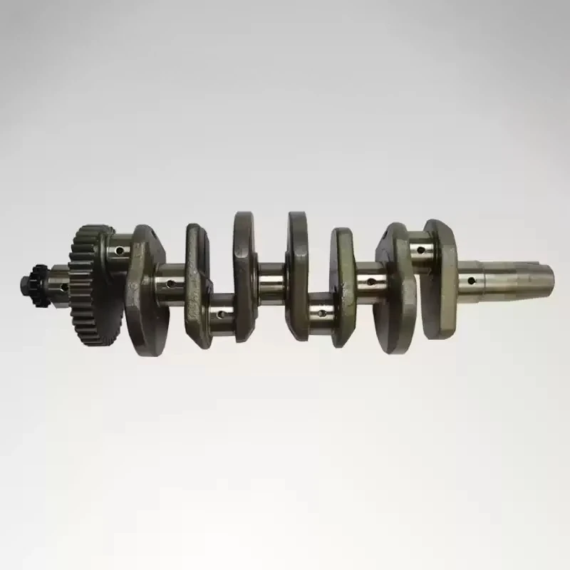 Crankshaft Connecting Rod Crankshaft Bearing and Connecting Rod Bearing Kit Original Parts for Loncin KEN460 Engine VOGE 500RR