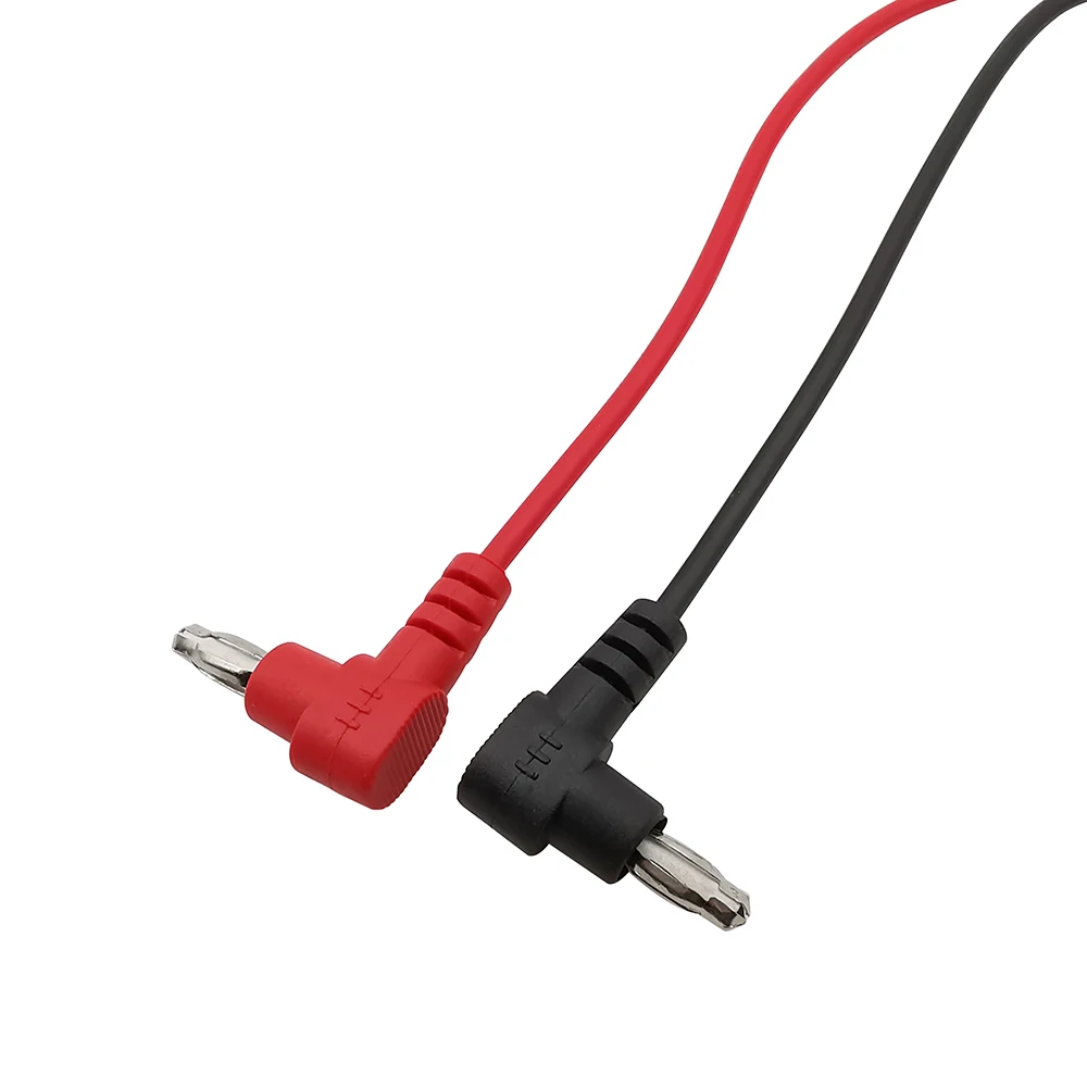 1 paar Multimeter Universal Sonde Test Blei Bananen Stecker Krokodil Clip Für Digital Multi Meter Tester Blei Sonde Draht Stift kabel – Detail 7