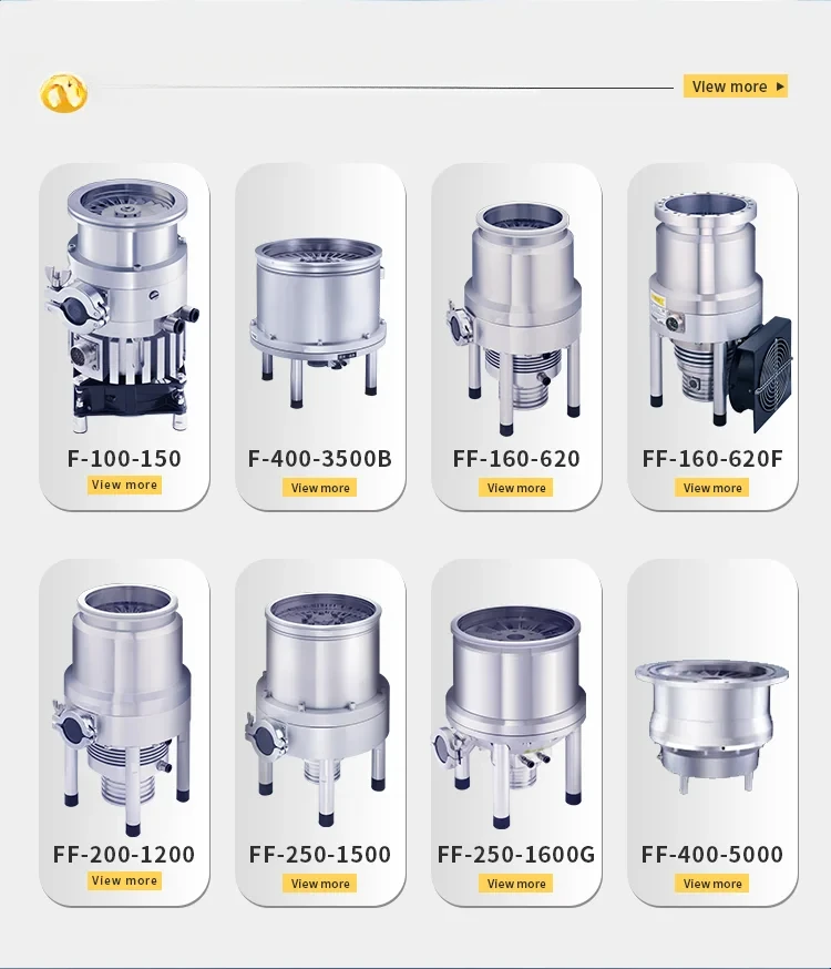 F-400/5000 Molecular Laboratory Vacuum Pump Industrial Vacuum Coating Pump for Various Applications