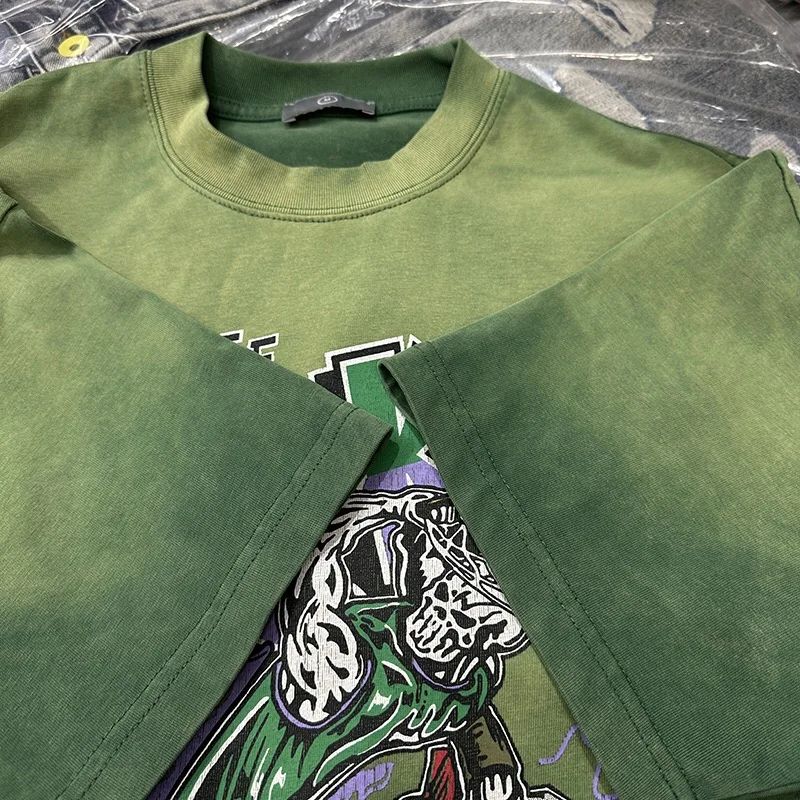 Gradient printed T-shirt