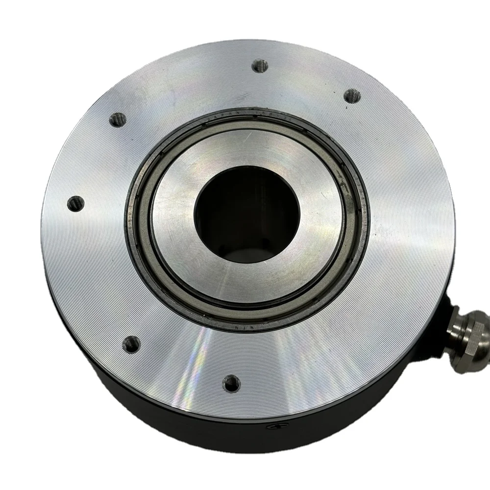 

80mm Outer Diameter 20mm Hollow Shaft Incremental Encoder GHH80-20G1024BMP526 For Lifting Machine