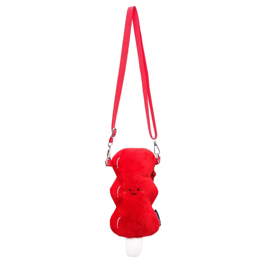 

with Same Style Pendant Tanghulu Crossbody Bag Large Capacity JK Lolita Cute Small Bags Doll Plush Shoulder Bag