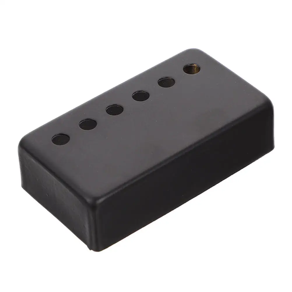 Electric Guitar Pickup Copper Cover 6 Holes Humbucker Protective Metal Guard Stable Heat Dissipation Pickup Shield