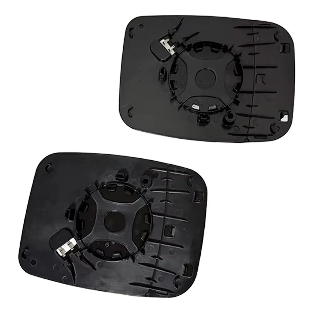 1 Uds para Renault Trafic Opel Vivaro Vauxhall 2014-2020 ala de puerta lateral izquierda/derecha con lente de espejo de cristal