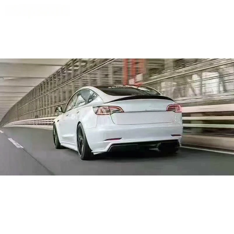 

Carbon Fiber Trunk Spoiler Wing Model 3