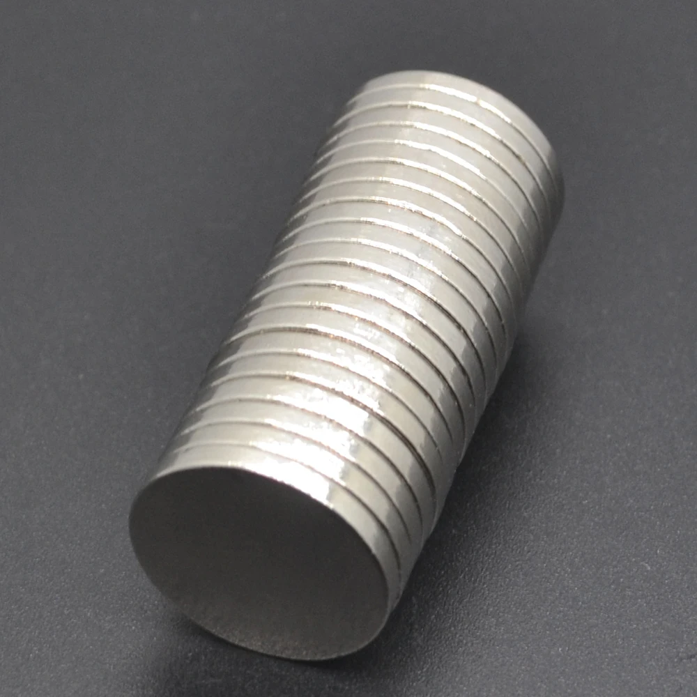 2/20/50/100/2000Pcs 15x1.5 Small Round Magnet 15mmx1.5mm Neodymium Magnets 15x1.5mm Permanent Strong Powerful Magnet 15*1.5 iman