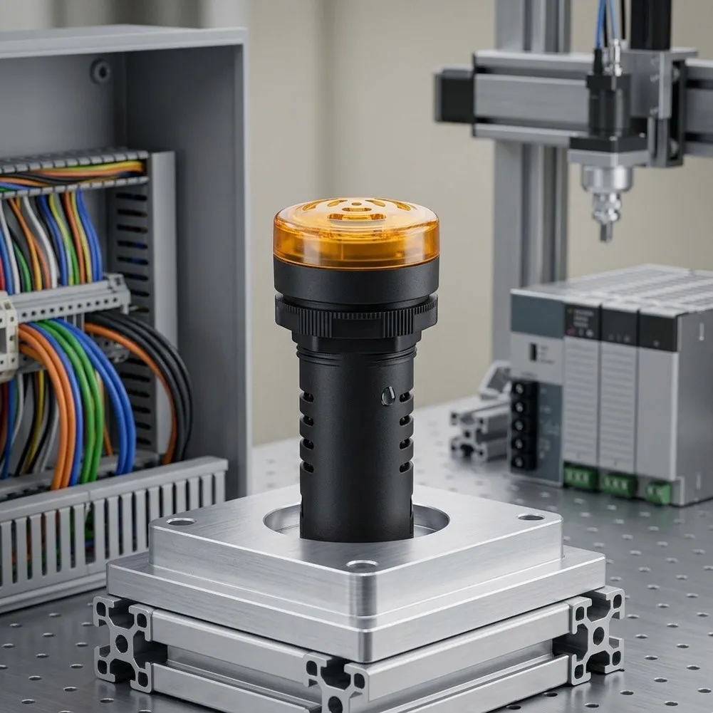 12V For ACDC Buzzer IP65 Rated with Clear Digital Readout for Process Monitoring and Alarm Outputs Yellow 65.5x29.2mm